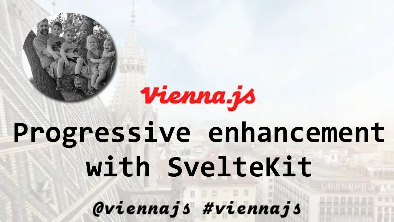 header Progressive Enhancement with SvelteKit